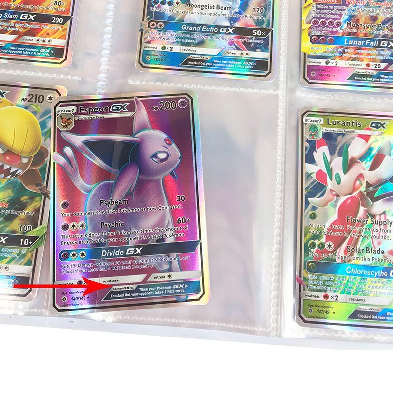 Premium Pokmon Card Binder Portfolio Holder With Spacious 160 Card Capacity