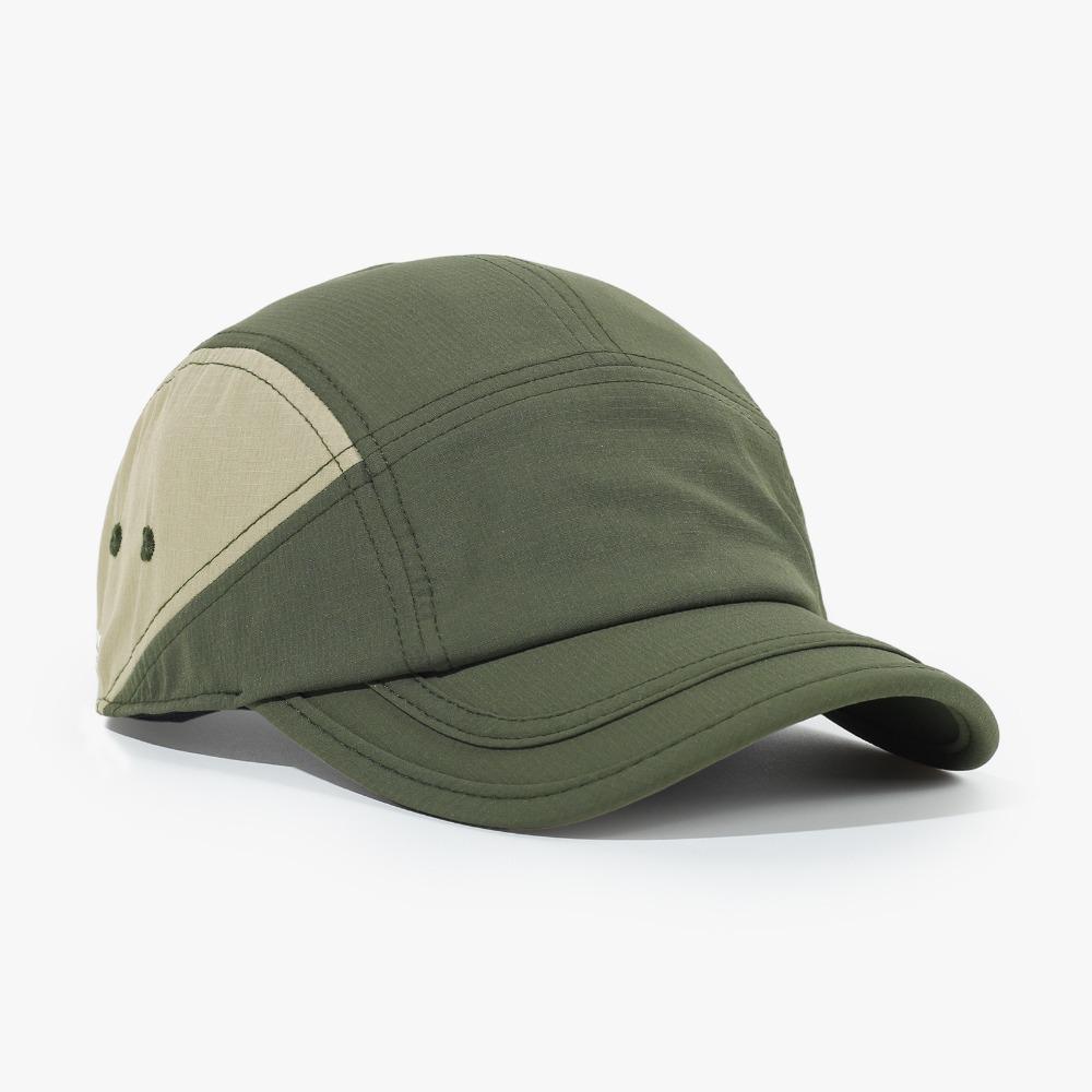 Mesh Quick-Dry Plain Hat Short Brim Duckbill Cap Outdoor Baseball Cap  Running Headwear