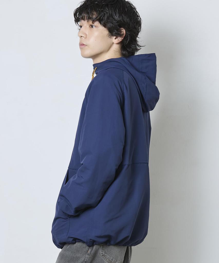 LL Bean Mountain Classic Japan Size Nautical 0UMQ920004 Men's Full-Zip Jacket, Fit, M, Navy,