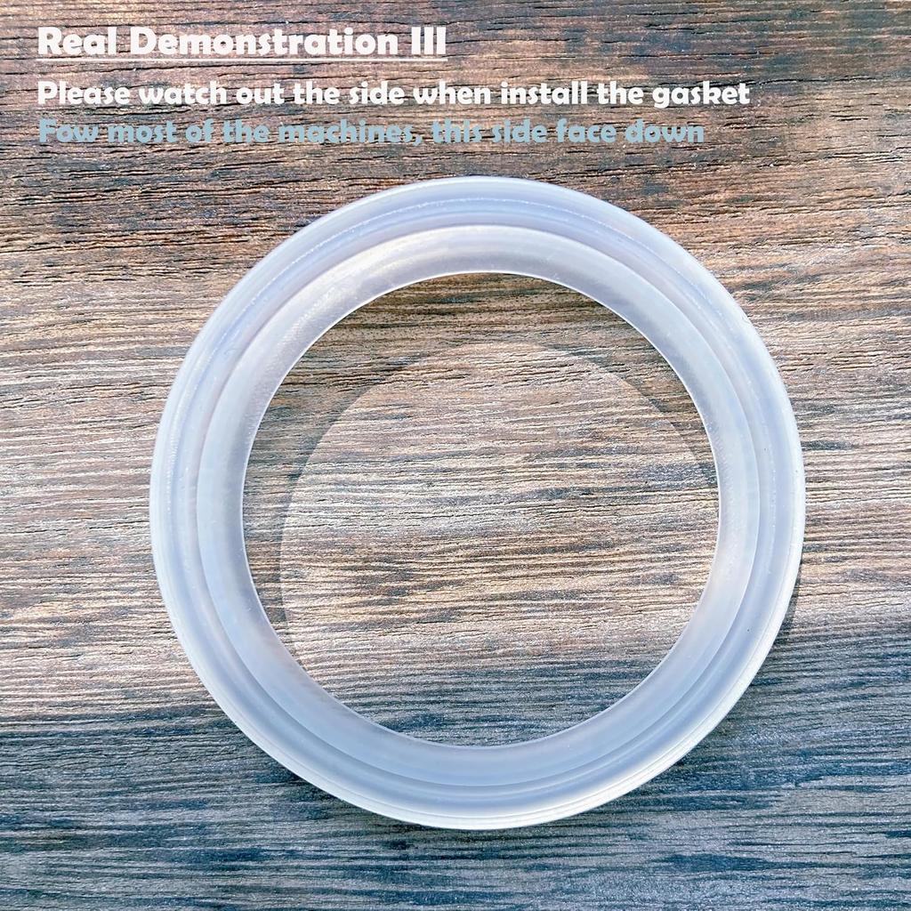 Replacement Coffee Machine Grouphead Gasket For Breville ESP8XL 800ESXL BES820XL ESP6SXL BES250XL Espresso Maker Silicone Seal Ring Accessories