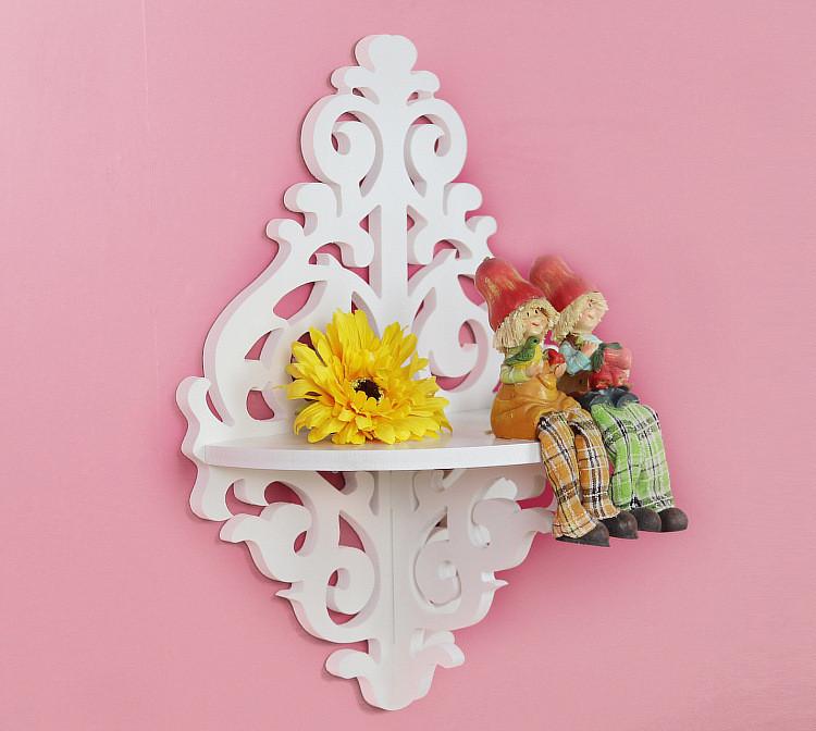 Wall Creative Modern Mount Plant Shelf Storage Rack For Home Office Space Living