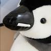 Fluffy Simulation Penguin Plush Toy Soft Penguin Plush Doll Penguin Doll Stuffed Toy  Kids Gifts