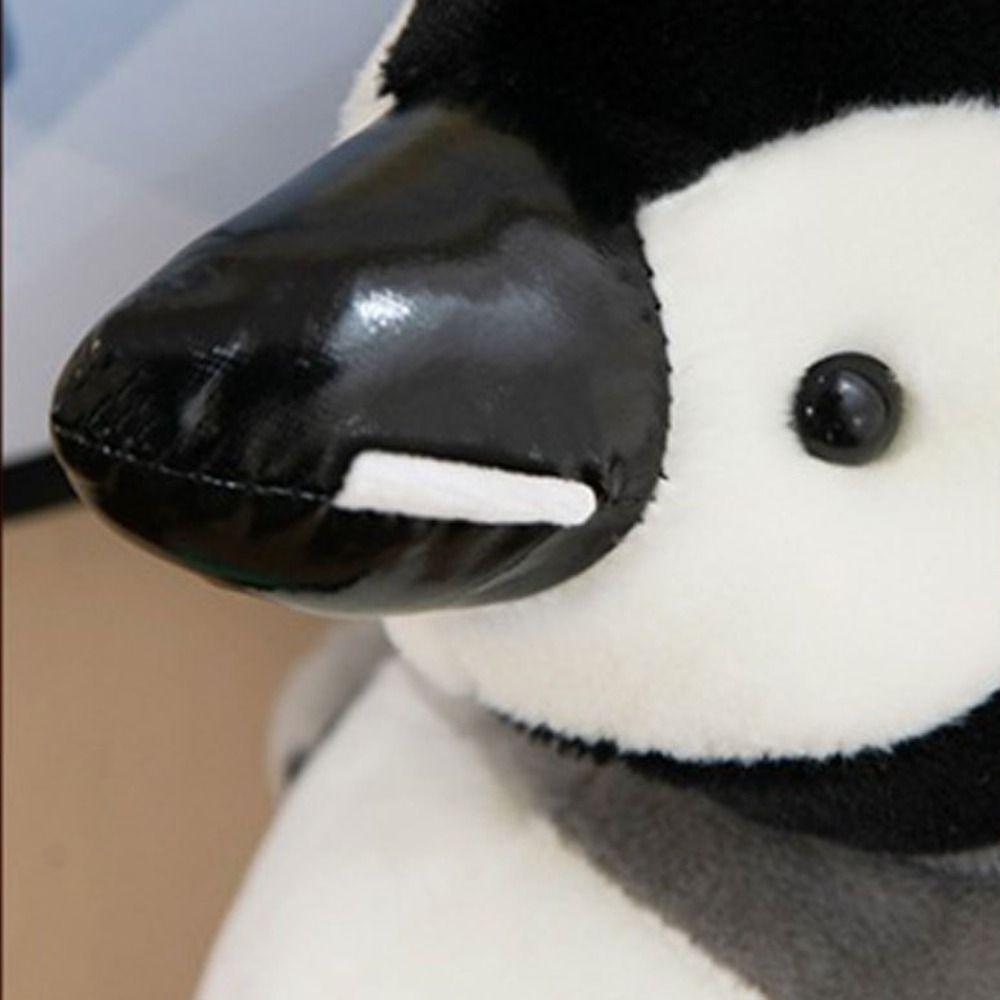 Fluffy Simulation Penguin Plush Toy Soft Penguin Plush Doll Penguin Doll Stuffed Toy  Kids Gifts