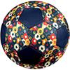 1PC Paw Prints Hearts Soccer Ball Size 5 Football Machine Sewn Indoor/Outdoor Universal Football W123
