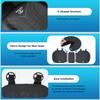 APE3   Breathable Car Seat Cover PU Leather Auto Seat Protector For Toyota Corolla Yaris Camry Prius RAV4 CHR Hilux Key Accessories