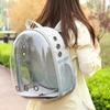 Multi Functional Transparent Pet Carrying Bag Large Space Pet Carrying Backpack  Small Dogs