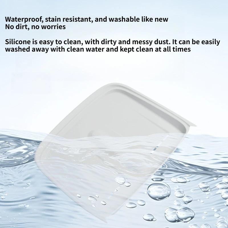 For Xpeng X9 2023-2026 Wireless Charging Pad Protective Mat Auto Pad Car Phone Auto Interior Accessories Charger Mat Non-slip