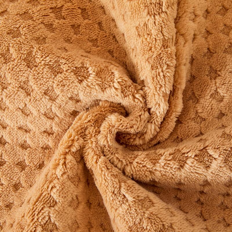Sofa Cushion Autumn And Winter  New Seat Cushion Simple And Modern High-End Plush Non-Slip Sofa Cover Cover Cloth Towel