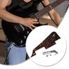 Electric Guitar Accessory Plastic Guitar Parts String Instrument Accessories Scratch Plate Electric Guitar Pickguard