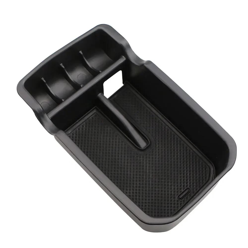 Car Armrest Box Storage Tray for Jeep Compass 2017 2018 2019 2020 Organzier Box Console Container Case Holder Accessories