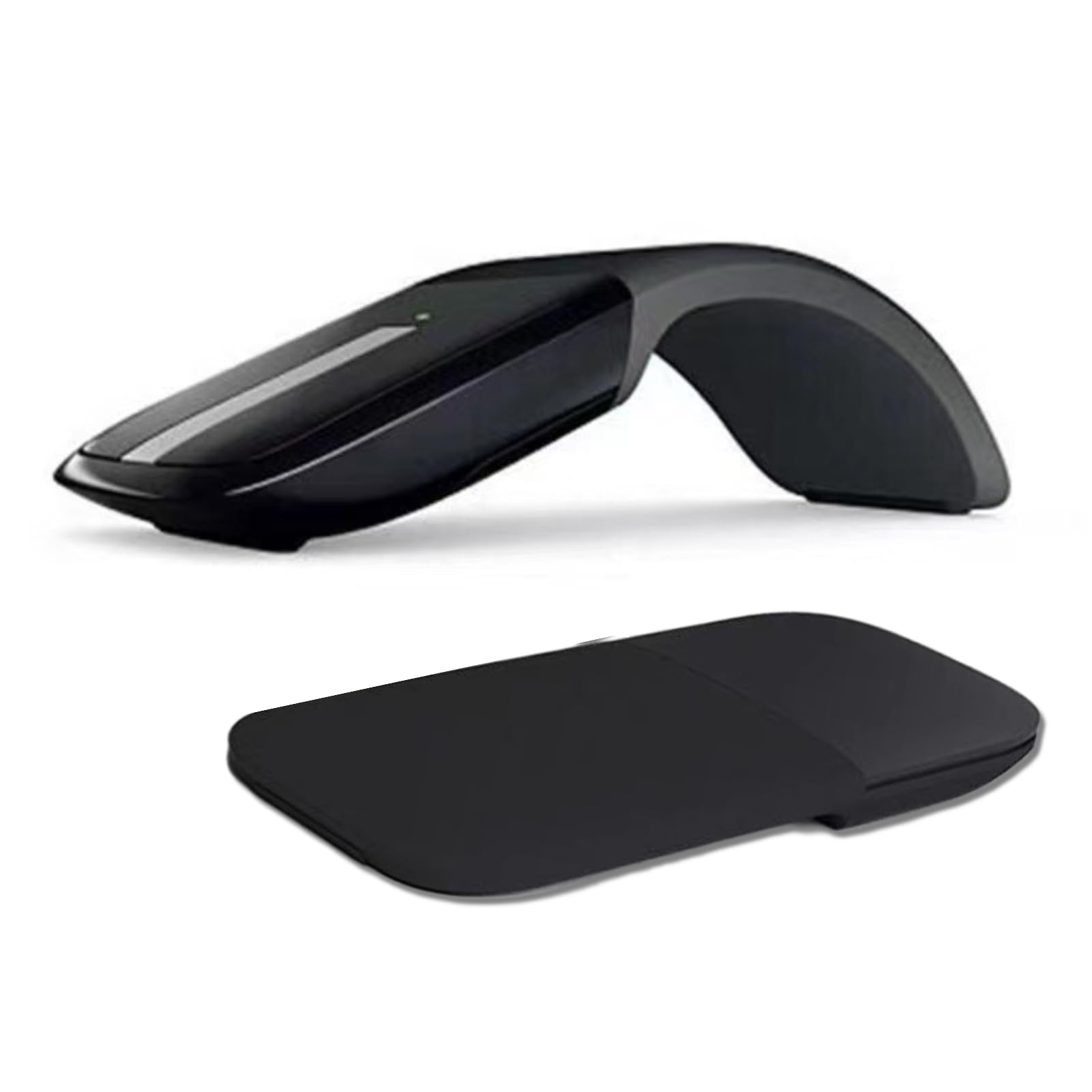 

Microsoft Wireless Wireless Arc Mouse Touch Thin Arc Bluetooth Surface Receiver S Pro Touch Portable Foldable Optical Mouse,