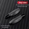 Car Key Case Accessories Replacement Parts For Porsche Cayenne 2011- Macan 2014- Panamera 2010- Cayman Boxter 718