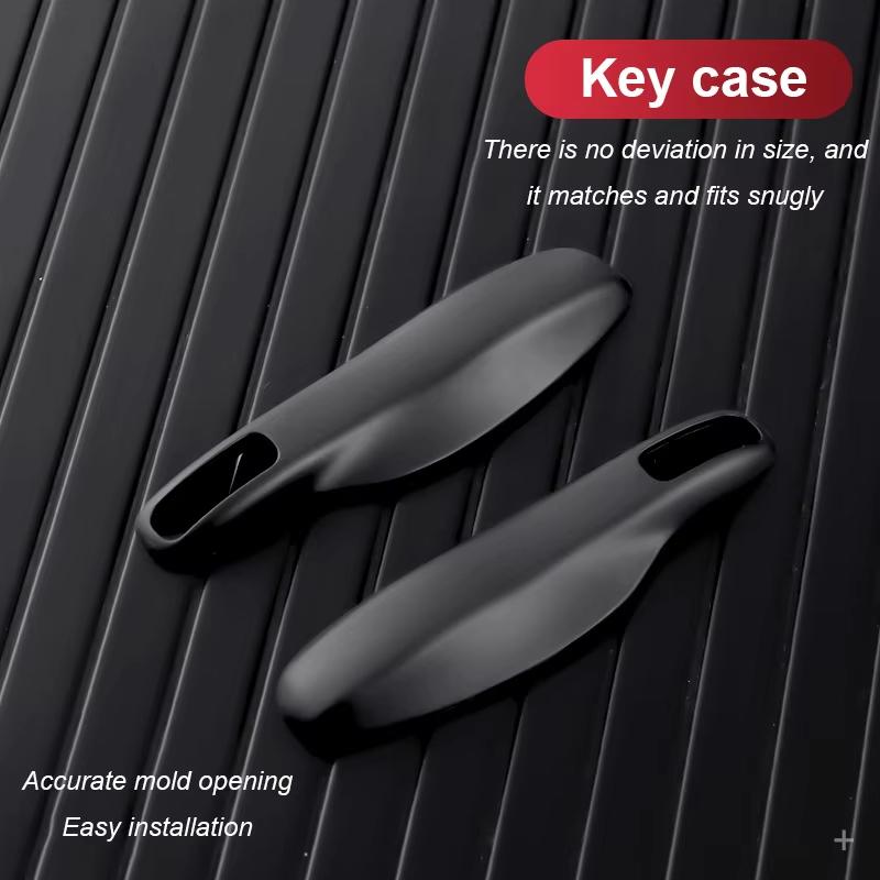 Car Key Case Accessories Replacement Parts For Porsche Cayenne 2011- Macan 2014- Panamera 2010- Cayman Boxter 718