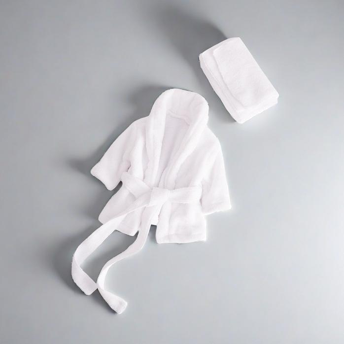 Baby Photography Bathrobe & Pajamas Set – Children's Yukata & Full Moon Photo Props