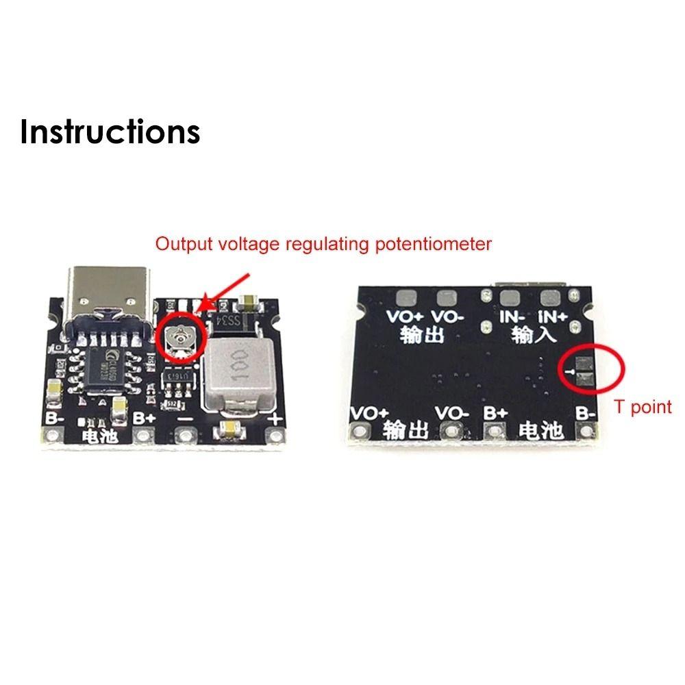 Li-ion 18650 DIY Kit Parts DC-DC Converter Step Up Boost Step Up Module Battery Charger Board