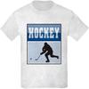 CafePress Hockey Poster Kids T Shirt Youth Kids Cotton T-Shirt