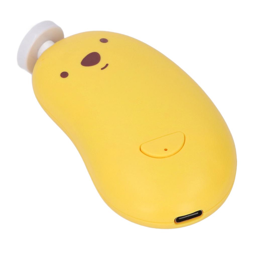 Baby Nagelschneider Elektrisch Sanft Baby Nagelknipser Mehrfachgeschwindigkeit Wiederaufladbar Tragbar Nagelpflege