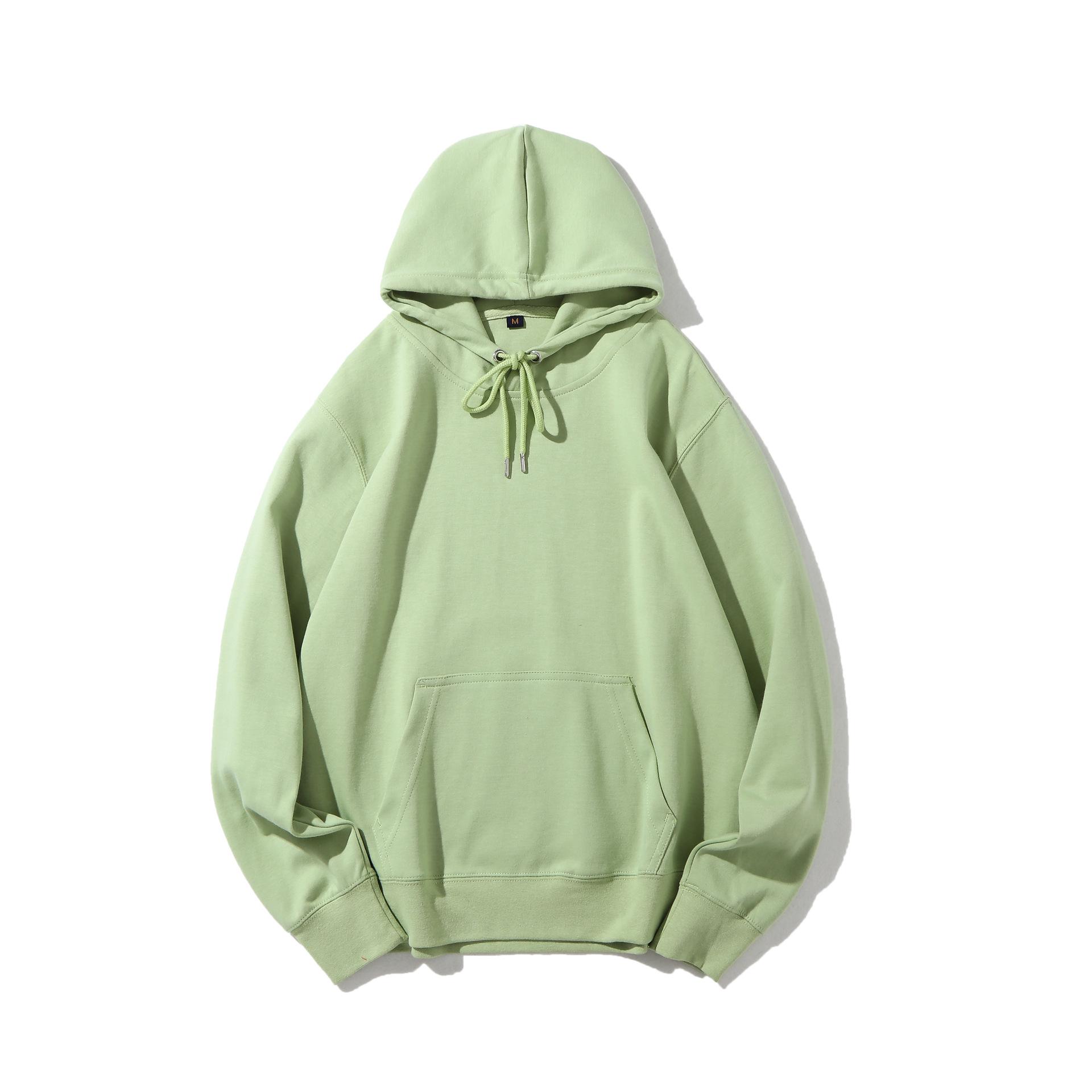 

AG300g Thin Combed Double-Sided Fabric Pullover Hoodie - Custom Logo Available L