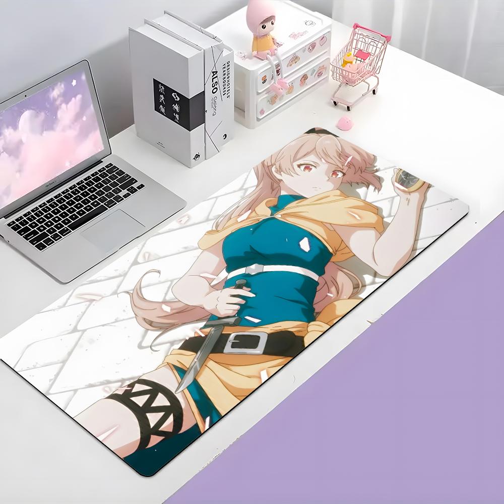 Cool Anime TThe Executioner And Her Way Of Life Mouse Pad Large Gaming Mousepad With Thick Stitched Edge NonSlip Desk Mat