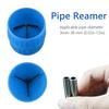 5-1PCS Handle Brass Aluminum Pipe Reamer Inner-Outer Chamfering Deburring Bur Remover Manual Copper Tube Polishing Tools