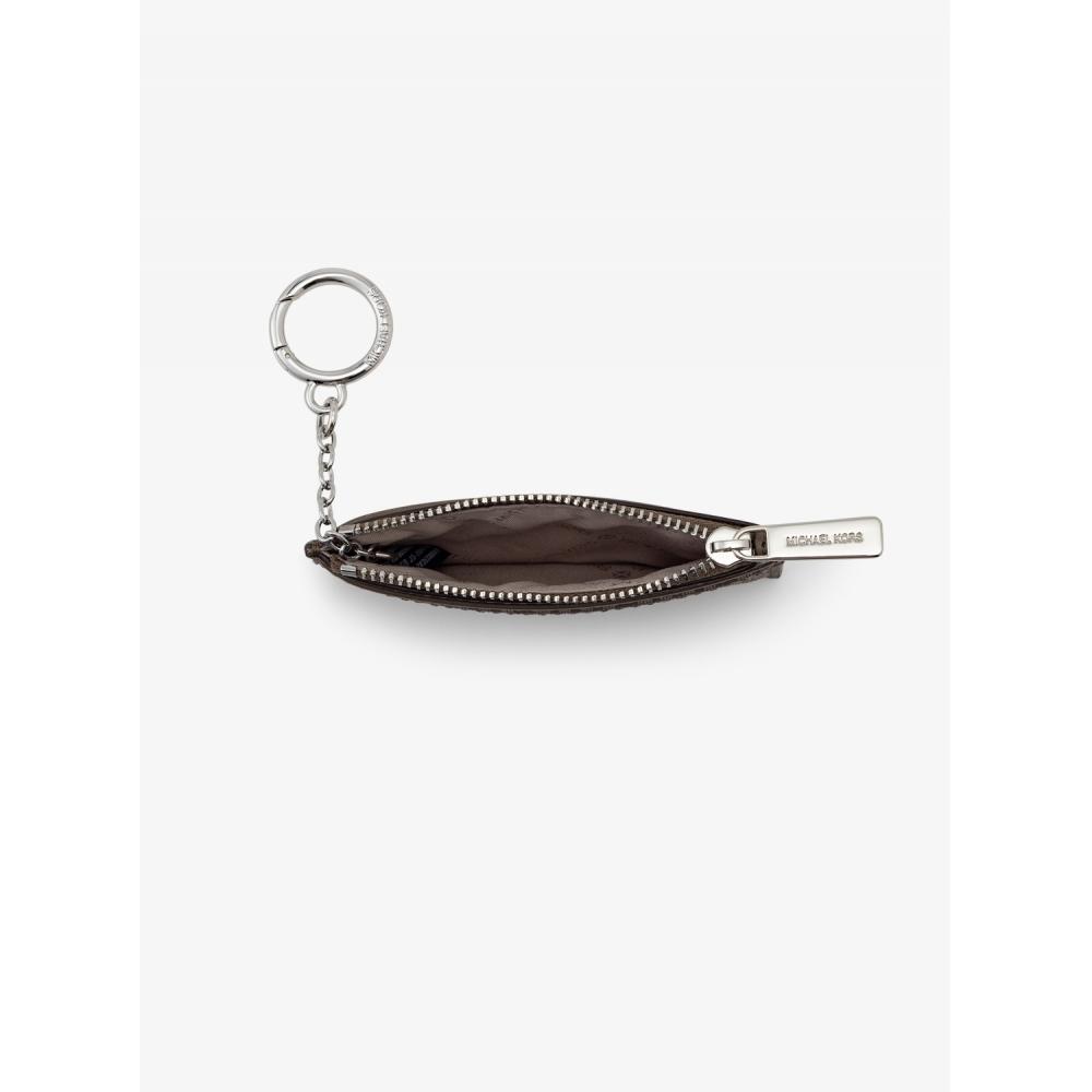 Michael Kors Jet Set Travel Topzip CardcaSe Id S Mk Sig muShroom 35f6Stvd1v283