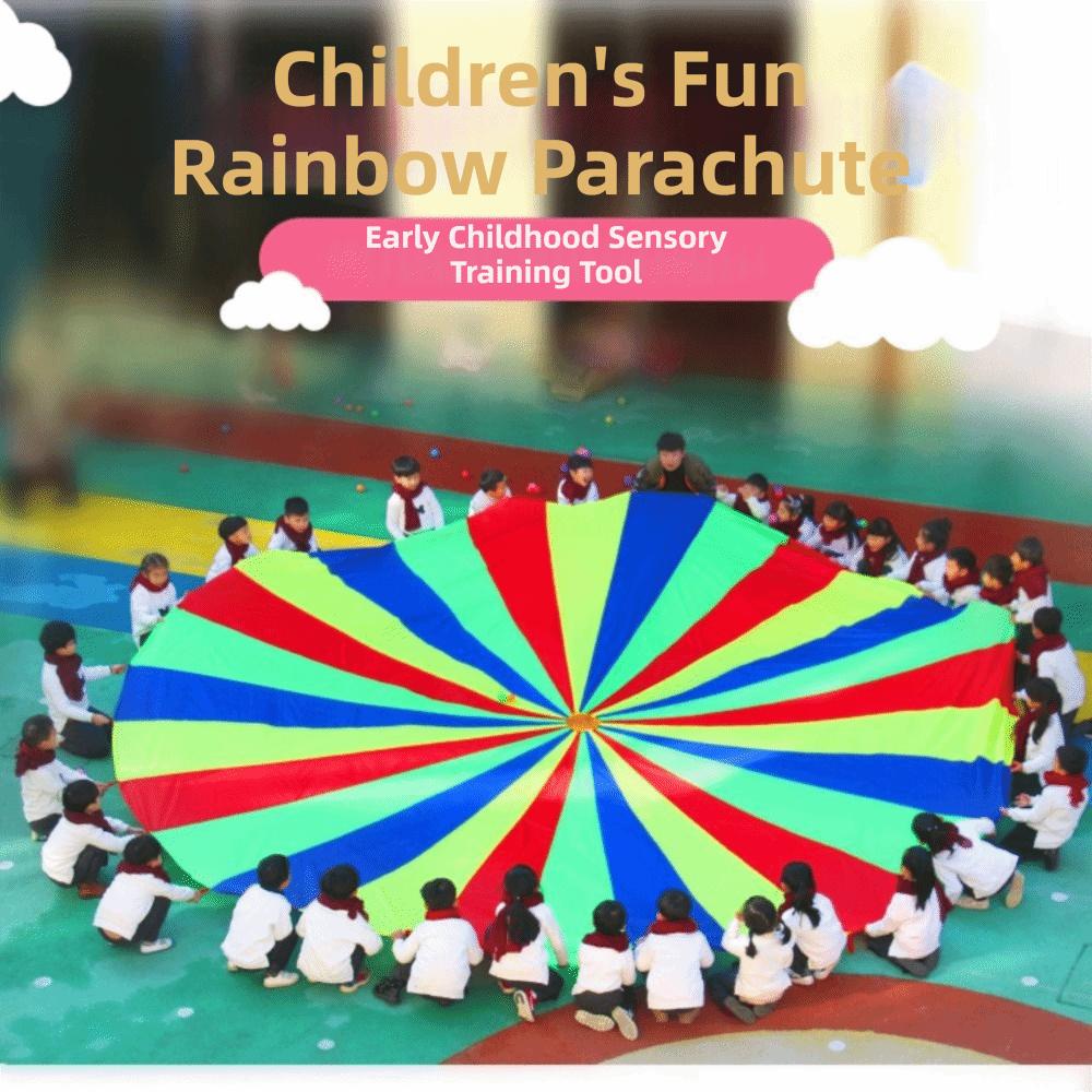 2-10 Meter Parachute Activity Toys Bouncing Mat Children's Game  Parent Child Play