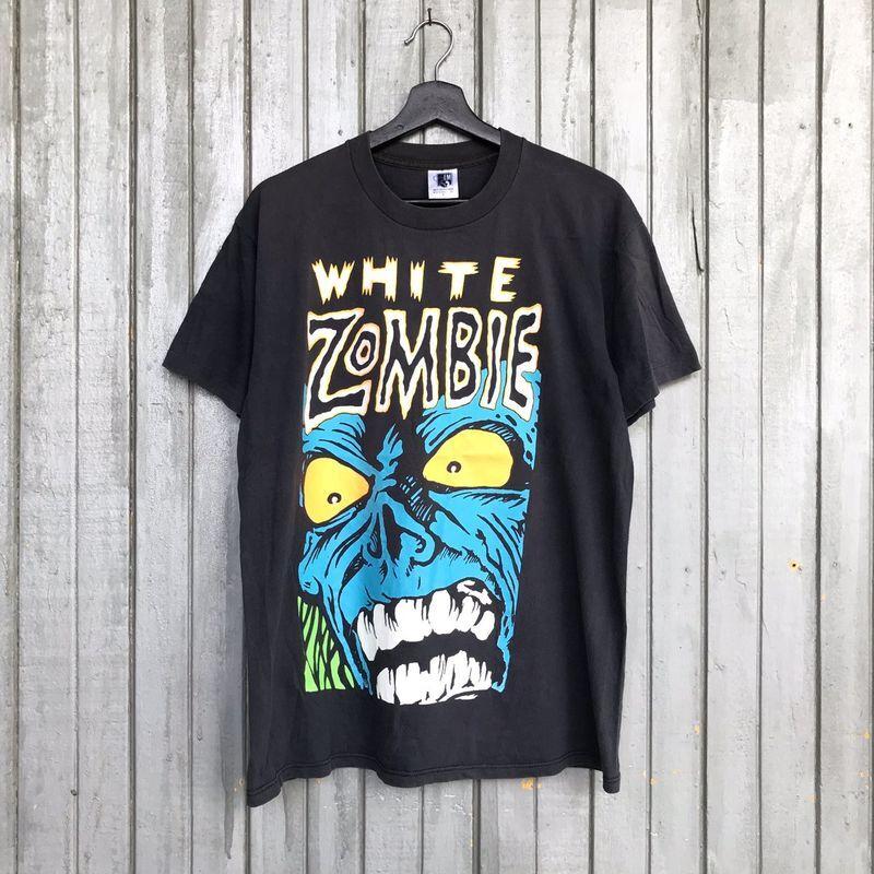 White Zombie 90 s Tshirt, White Zombie Cotton Unisex Tshirt S-5XL KH11546 Unisex T-Shirt XXXXL