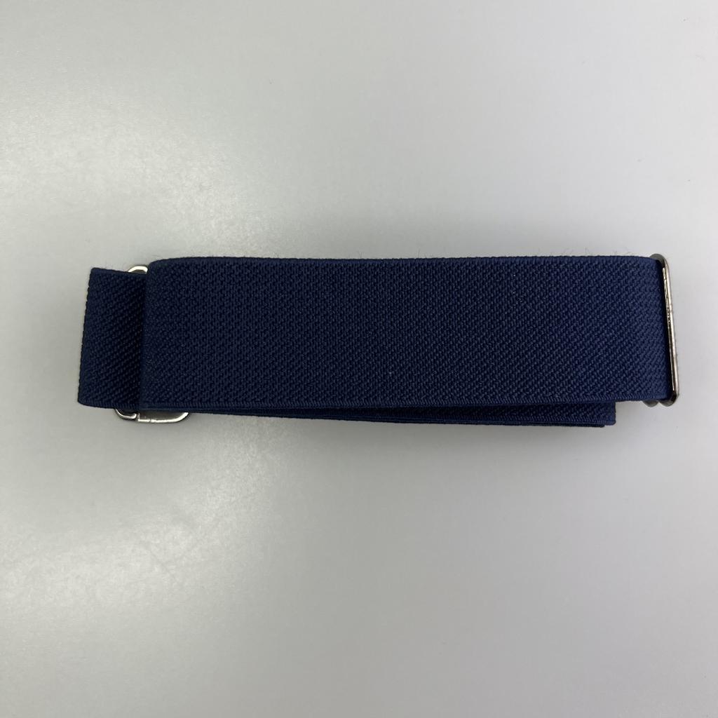 New Lazy Belt with No Buttons, Simple and Versatile, Elastic Elastic Belt and Jeans Strap