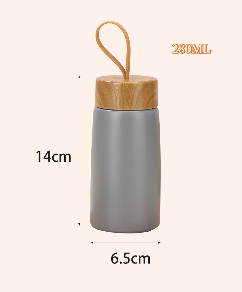 9Oz Coffee Mug Keeps Drinks Hot for Up To 5 Hours Tritan Reusable Leak Proof Bottle Holds Hot or Cold Drinks/perfect for Summer