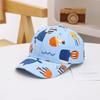 Summer Children Snapback Hat Cartoon Baby Girls and Boys Visor Cap Outdoor Baby Baseball Cap Toddler Sun Hats for Kids