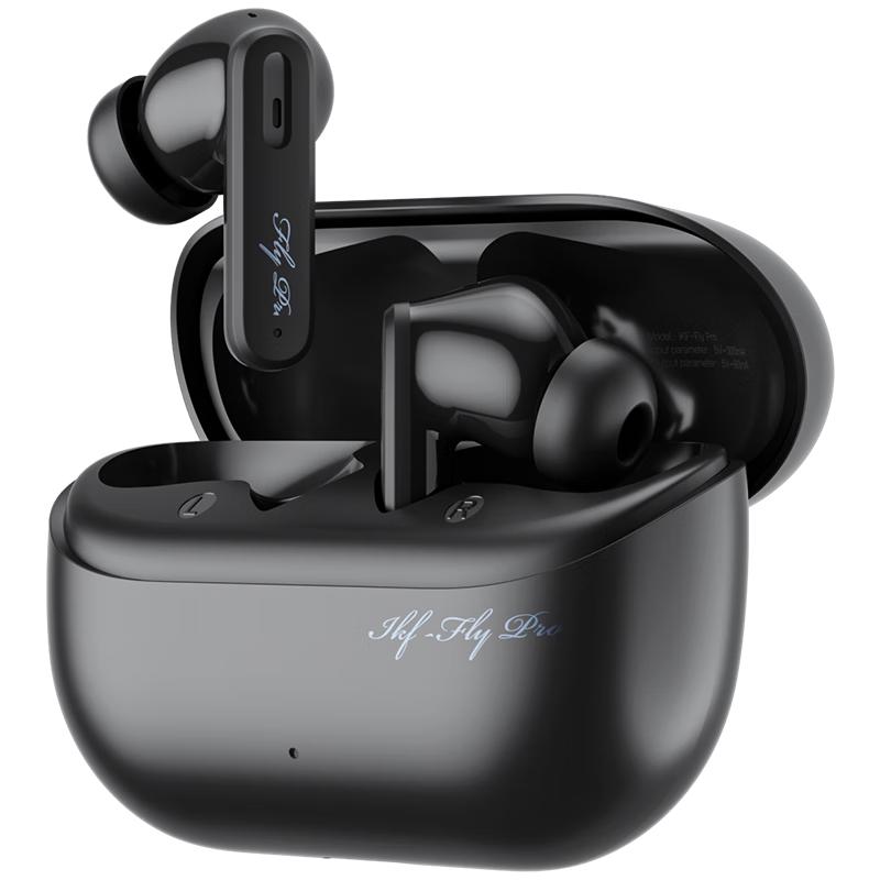 

iKF Fly Series True Wireless Noise-Cancelling Earbuds Standard with App Connectivity