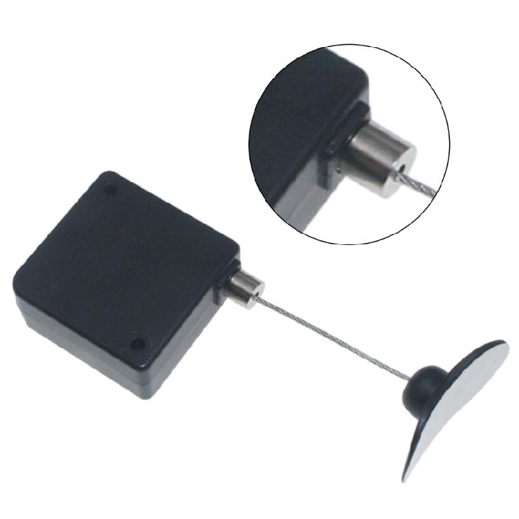 1/2/4Pieces Retractable Remote Control Tethers Leashes for TV and DVDs Ensures Security