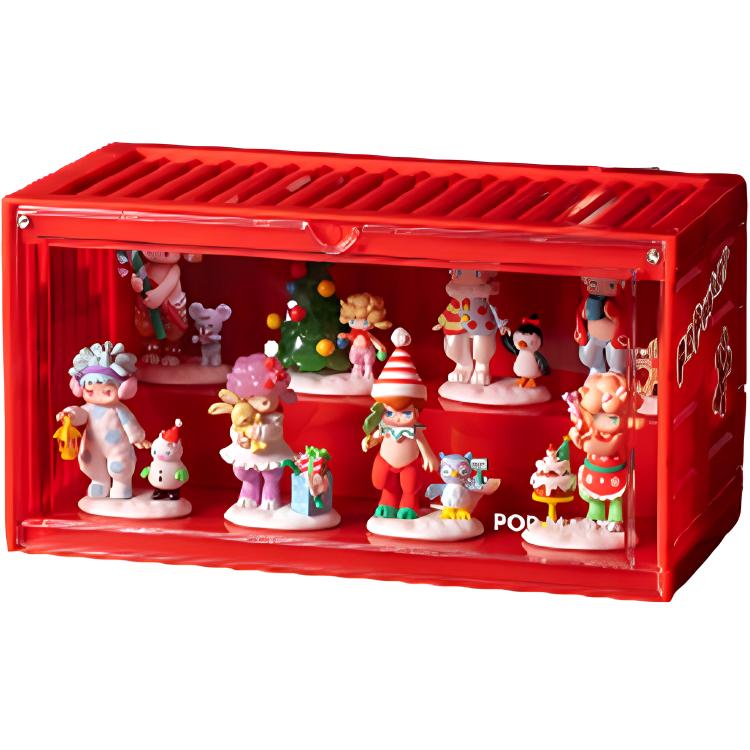 New POP MART Container, Figure Luminous Display Case Trend Based Products 210900365