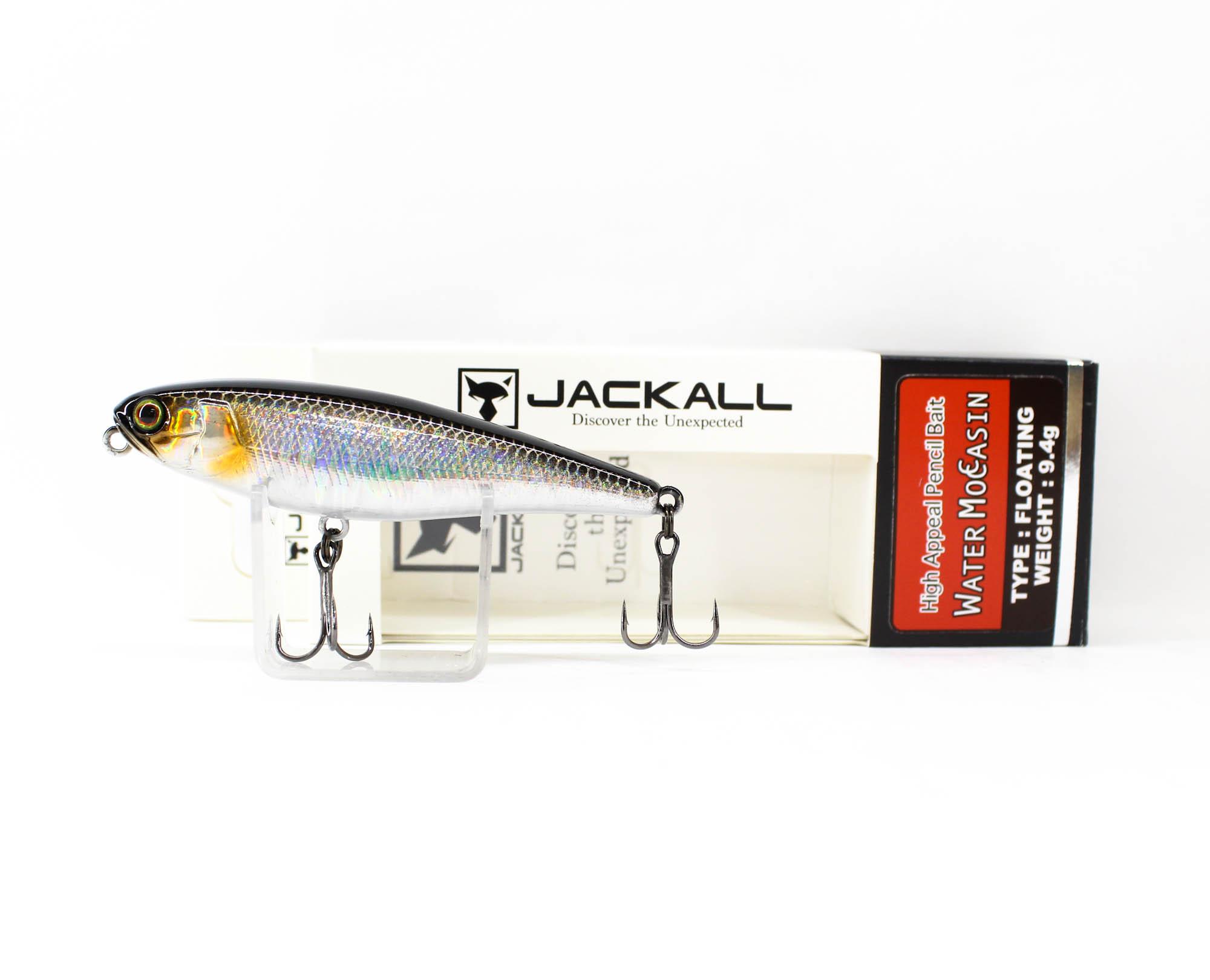 

Jackall Water Moccasin 75 Floating Lure HL Silver & Black (7874)