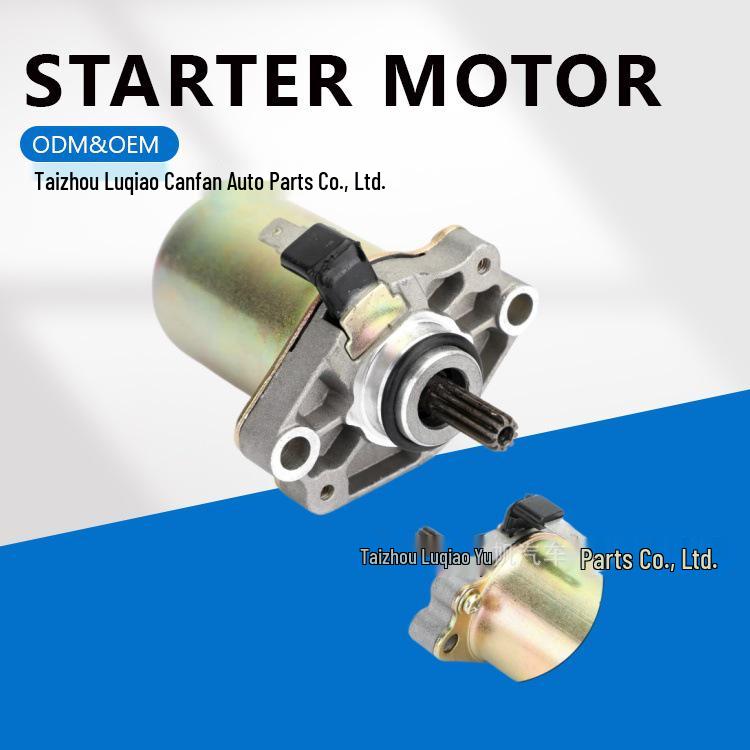 

31100-22G00 Starter Motor for Suzuki LTZ50 QUADSPORT 49CC Motorcycle 12V