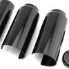 Upper Lower Fork Cover Tubes And Caps Kit Compatible With For Davidson Dyna FXD 2006-2017