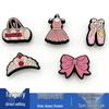 Prinzessinnen-Serie PVC-Cartoon-Schuhanhänger - Niedliche Blumen-Accessoires für Lochschuhe