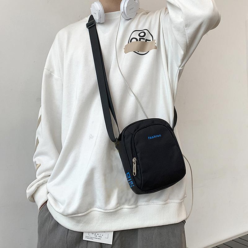 Men'S Bag Crossbody Bag One Shoulder Women'S Bag Casual Bag Commuting Light Versatile Mobile Phone Bag Backpack