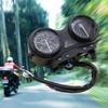 Motorcycle Instrument Gauge Tachometer for Yamaha Ybr 125 Premium Tachometer Speed Gauge High Reliability Durable
