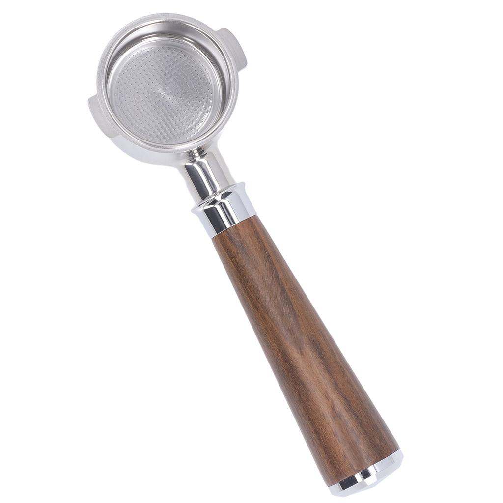 51mm Portafilter 2 Ears Bottomless Coffee Handle Stainless Steel for ECO310