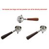 A65T-E61 Coffee Machine Handle 58Mm Universal Binaural Portafilter Handle For Enhanced Espresso Extraction