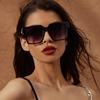 Square Big Frame Sunglasses 2022 - Trendy Hip Hop Club Style