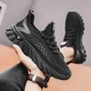 Summer new fashion casual shoes low-top lace-up fly-woven sports shoes outdoor sports running shoes men's one 2025