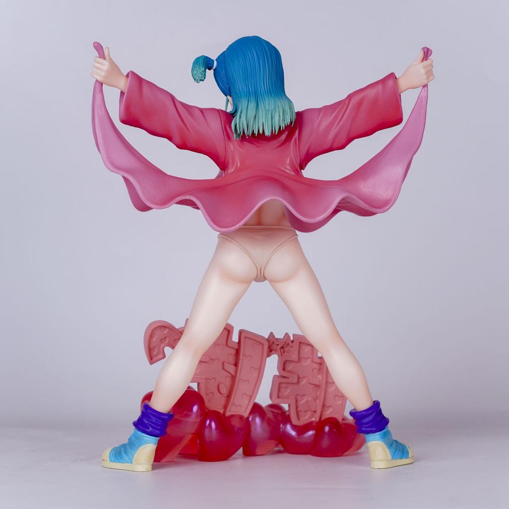 Toys Model Dragon Ball Z Bulma Figure Lift Up The Skirt Bulma Action Figure Pvc Statue Collection Gifts