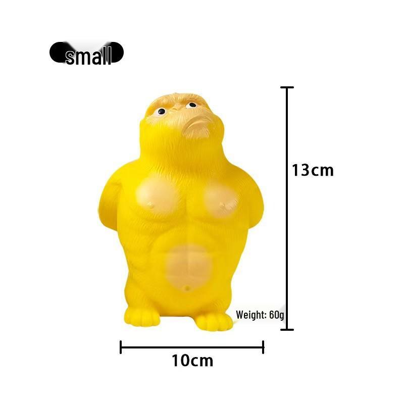 Großes Wassermelonen-Knetspielzeug mit langsamer Rückfederung für Mittelschüler - Stressabbau-Lebensmittelspielzeug für Jungen und Mädchen