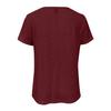 Summer Loose Casual Solid Color Square Neck Short Sleeved Top Versatile Women's T-shirts