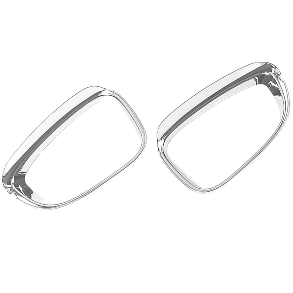 

2Pcs Car Rear View Mirror Decorative Frame Rain Barriers Rainproof Mirror Guard Eyebrow Sticker For Honda Accord 10Th 2018-2026