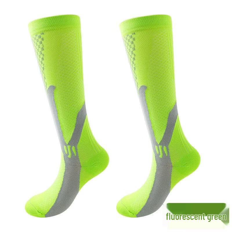 JINGRUIXIANG Professional Sports Compression Calf Socks