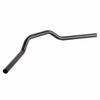 22mm Steel Motorcycle Tracker Handlebar Drag Bar Replacement Part(Black)