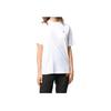 Off-White Letter Logo Floral Print Crew Neck Short Sleeve T-Shirt Women T-Shirts White OWAA049E20JER0090155